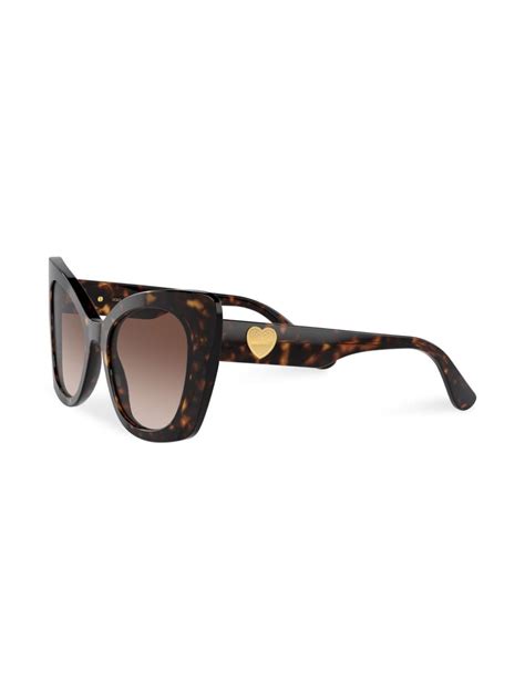 occhiali da sole dolce e gabbana tartarugati